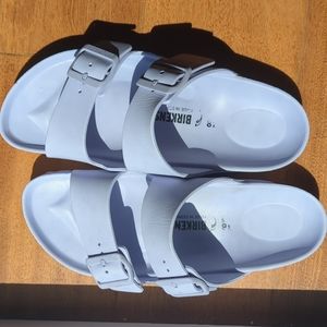 Birkenstock Arizona EVA sandals in Light Purple